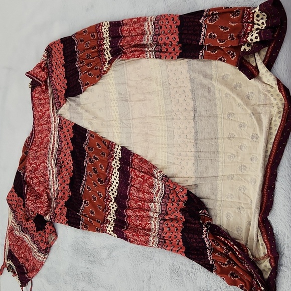 NWT American Eagle Outfitters SOFT&SEXY size small bohemian dress sleeveless - Picture 13 of 14